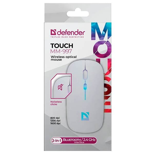 Touch MM-997 Wireless Mouse 52997