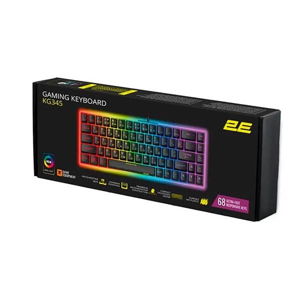 2E GAMING KG345 EN/UA/RU RGB 2E-KG345TR