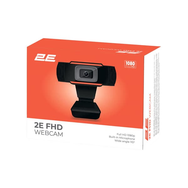 2E Full HD Webcamera