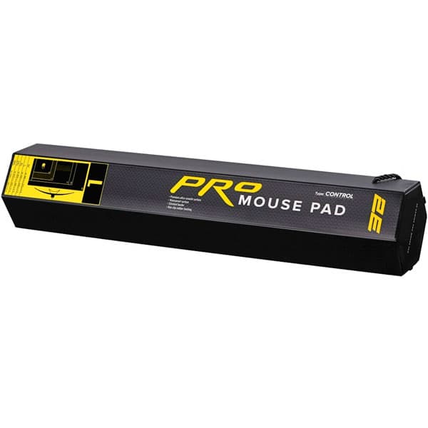 2E Gaming Mouse Pad PRO Control L Black