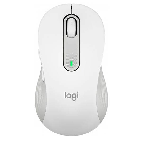 Logitech M650 L Signature OFF White Mouse 910-006238