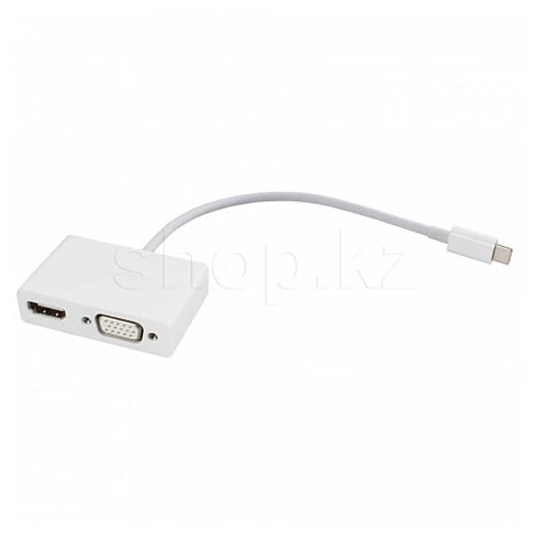 Ugreen MM123 USB Type C to HDMI + VGA  Converter White 30843 məhsul şəkli