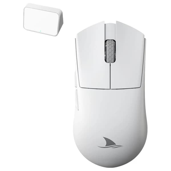 MotoSpeed DarmoShark White Mouse