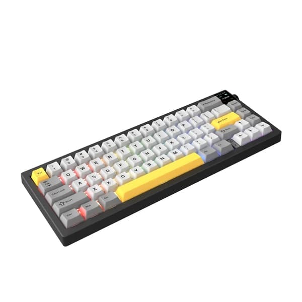 Ajazz AK650 Grey-White-Yellow məhsul şəkli