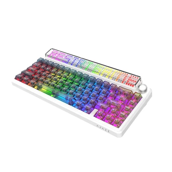 Ajazz Pixel68 White məhsul şəkli