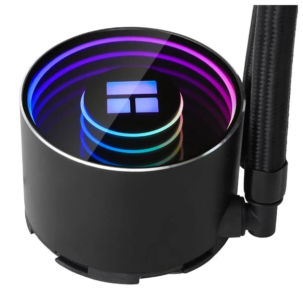 Thermalright Frozen Notte 240 Black ARGB V2 Liquid CPU Cooler məhsul şəkli