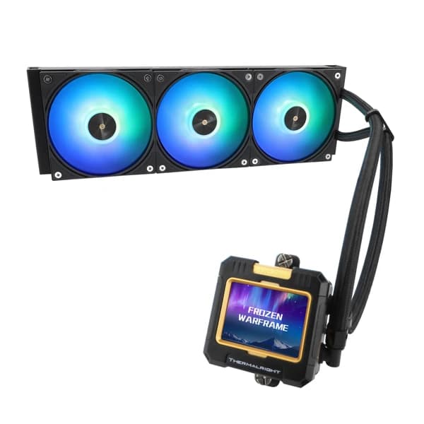 Thermalright Frozen Warframe 360 ARGB Liquid CPU Cooler məhsul şəkli