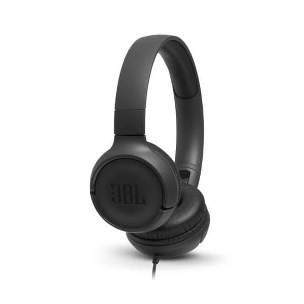 JBL Tune 500 Black Headphones JBLT500BLK