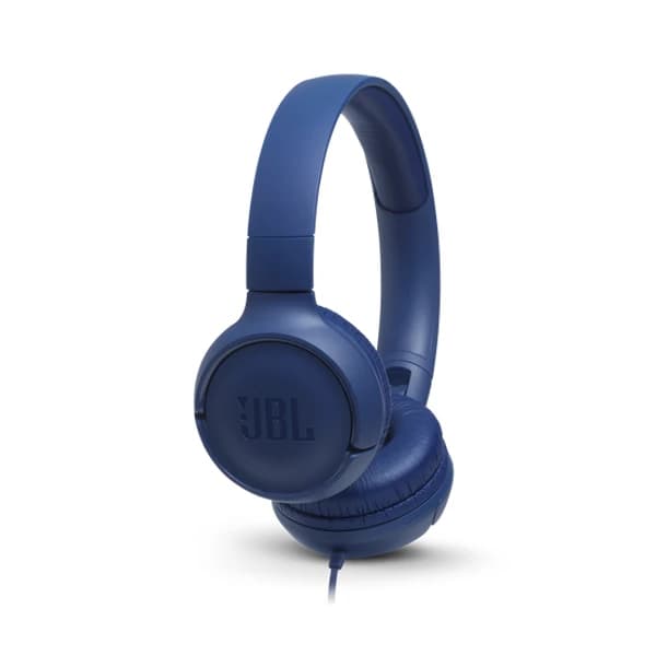 JBL Tune 500 Blue Headphones JBLT500BLU