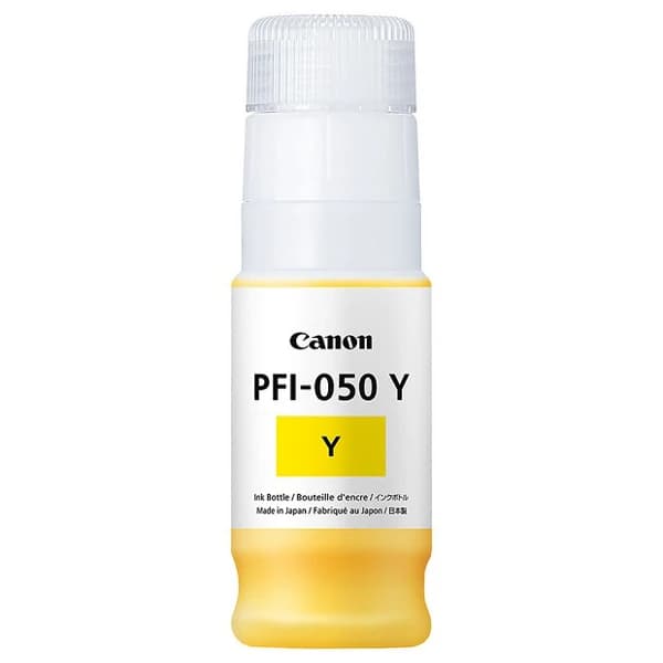 Canon PFI-050Y Yellow 5701C001AA