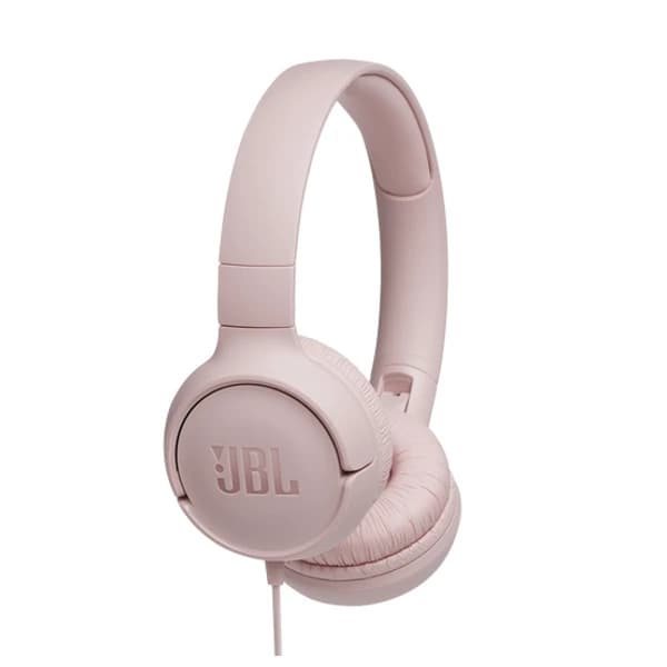 JBL Tune 500 Pink Headphones JBLT500PIK