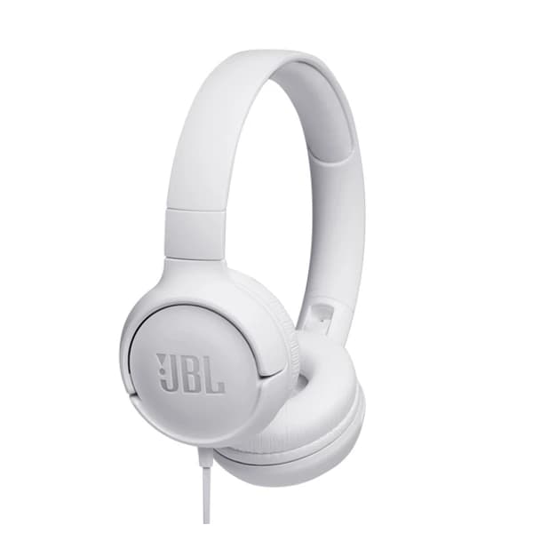 JBL Tune 500 White Headphones JBLT500WHT