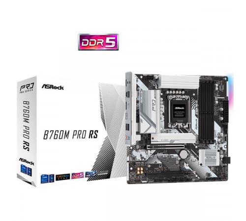 ASRock B760M Pro RS DDR5 Motherboard