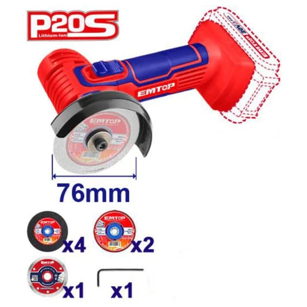 Cordless mini cut-off tool ELAG7601