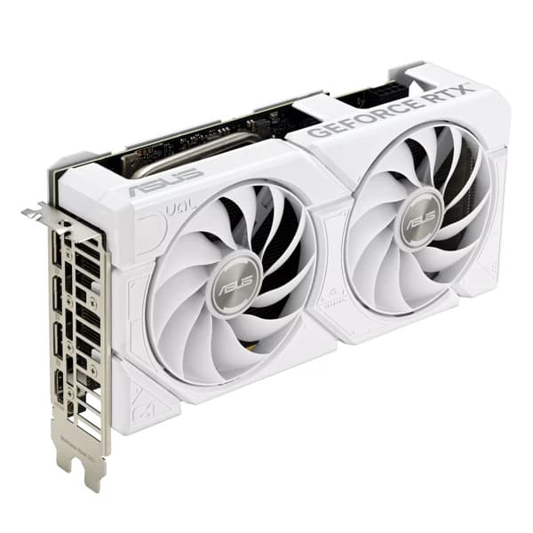 ASUS Dual GeForce RTX™ 4060 EVO White OC Edition 8GB GDDR6 məhsul şəkli