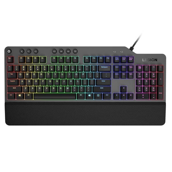 Lenovo Legion K500 RGB Black USB GY40T26479