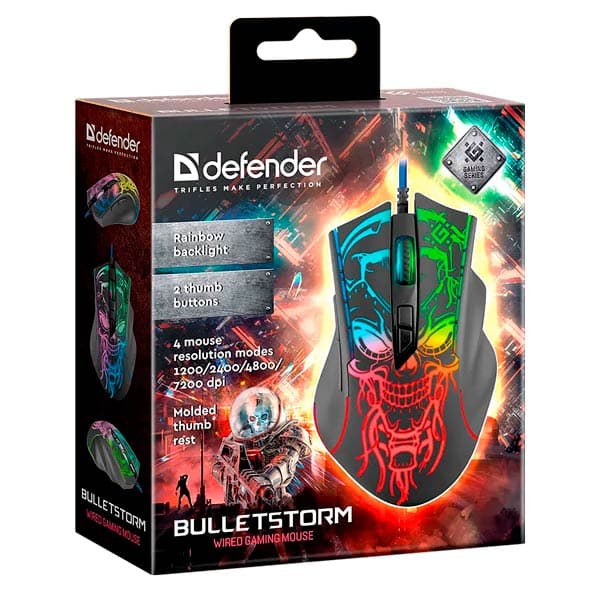 GM-928 Bulletstorm Gaming Mouse 52928