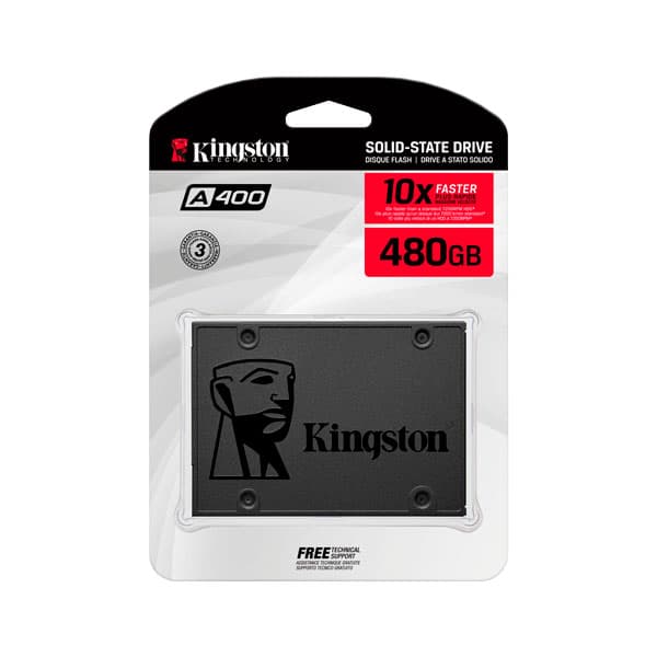 Kingston A400 480GB SATA SSD