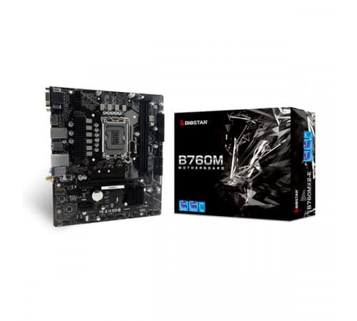 Biostar B760MX2-E DDR4 Motherboard