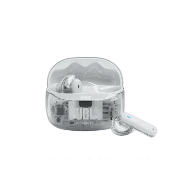 JBL Tune Beam 2 Ghost White Headphones JBLTBEAM2GWHT