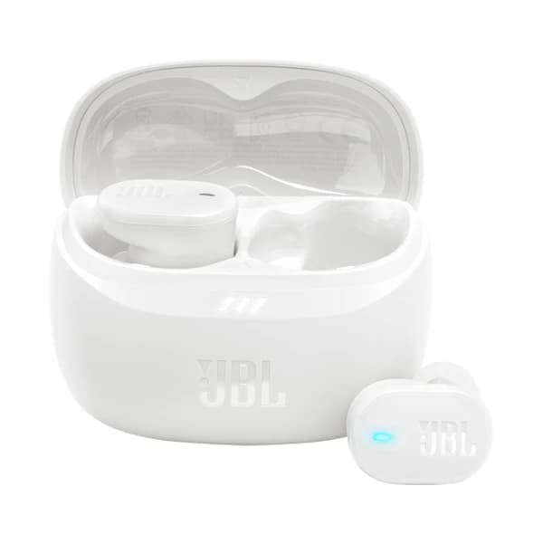 JBL Tune Buds 2 White Headphones JBLTBUDS2WHT