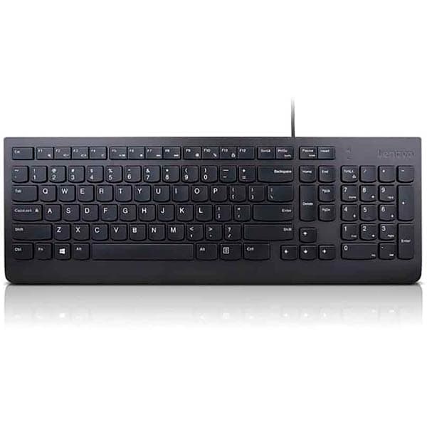 Lenovo Essential Wired Keyboard Black Russian Cyrillic 441 4Y41C68671