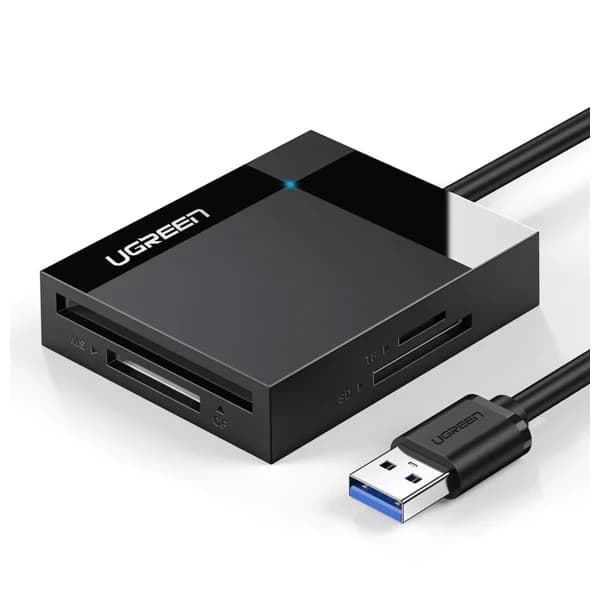 Ugreen CR125 4-in-1 USB 3.0 SD/TF Card Reader 30333 məhsul şəkli