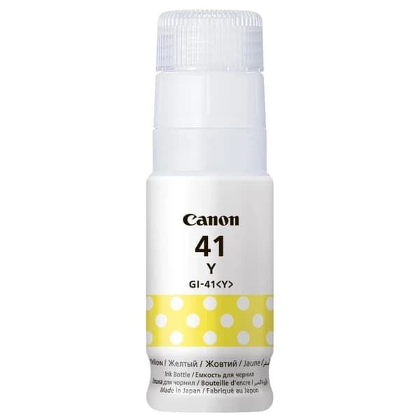 Canon GI-41 Y Yellow 4545C001AA