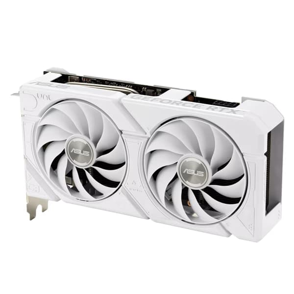 ASUS Dual GeForce RTX™ 4060 EVO White OC Edition 8GB GDDR6 məhsul şəkli