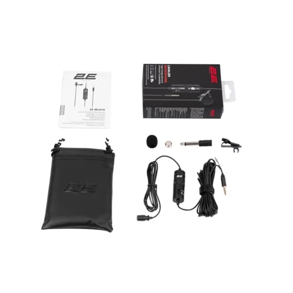 2E Yaxa Mikrofonu ML010 3.5mm məhsul şəkli