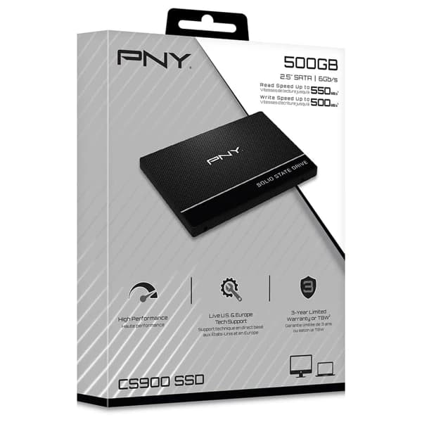 PNY CS900 500GB 2.5'' SATA III SSD