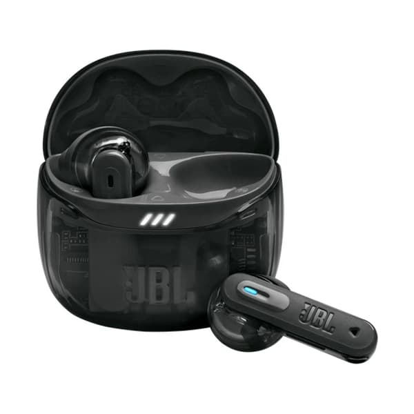 JBL Tune Flex Ghost 2 Black Headphones JBLTFLEX2GBLK