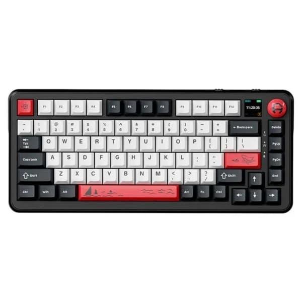 Ajazz AK820 MAX PLUS Black-Gray məhsul şəkli