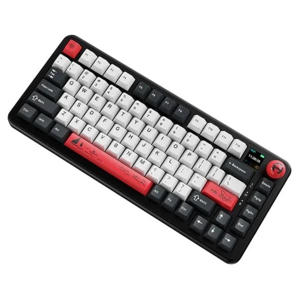 Ajazz AK820 MAX PLUS Black-Gray məhsul şəkli