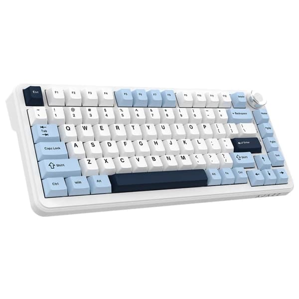 Ajazz AK820 MAX PLUS Blue - White - Dark Blue məhsul şəkli