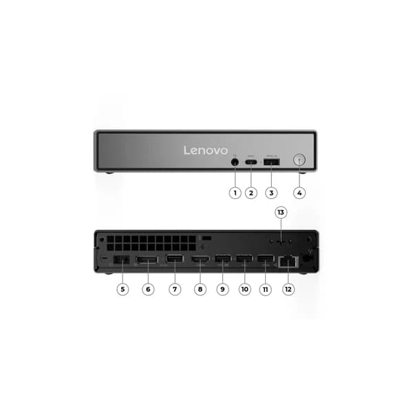Lenovo Desktop ThinkCentre neo 50q Gen 5 13B9007AGV məhsul şəkli