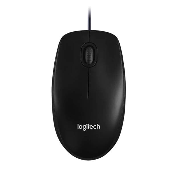 Logitech M100 Black Mouse 910-006652
