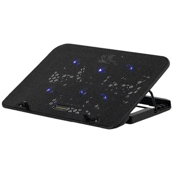 2E Gaming Laptop Cooling Pad Black CPG-002