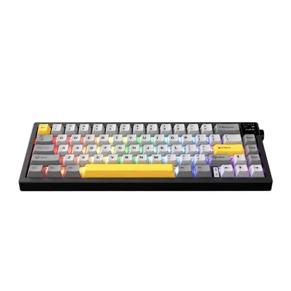 Ajazz AK650 Grey-White-Yellow məhsul şəkli