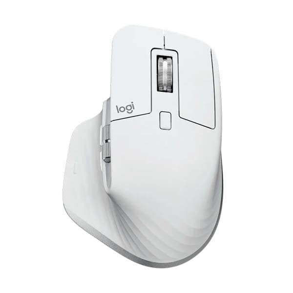 Logitech MX Master 3S Bluetooth Pale Grey Mouse 910-006560