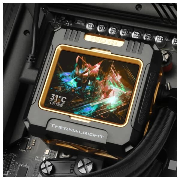 Thermalright Frozen Warframe 360 ARGB Liquid CPU Cooler məhsul şəkli