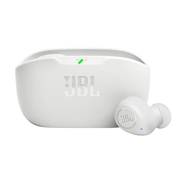 JBL Wave Buds White Headphones JBLWBUDSWHT