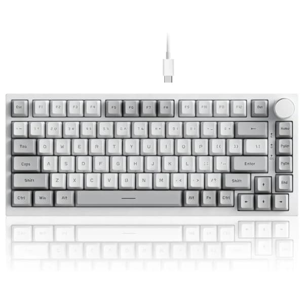 Ajazz AK820 Gray-White məhsul şəkli