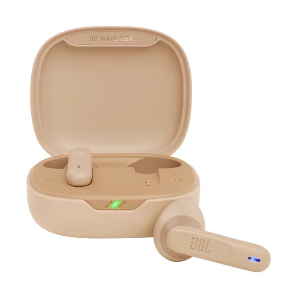 JBL Wave Flex Beige Headphones JBLWFLEXBEG