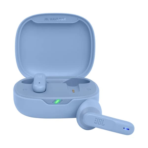 JBL Wave Flex Blue Headphones JBLWFLEXBLU