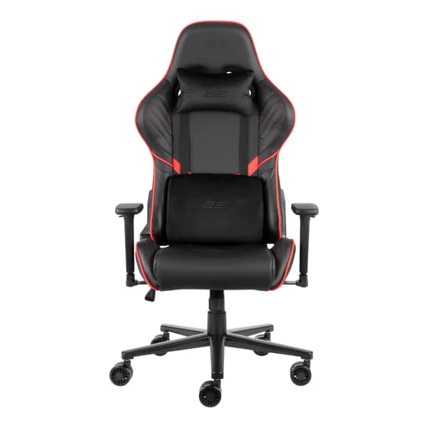 2E Gaming Chair HIBAGON Black​/Red Gen II 2E-GC-HIB-BKRD