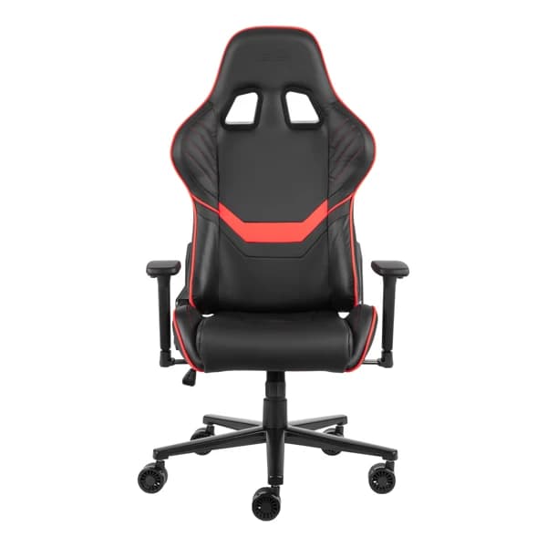 2E Gaming Chair HIBAGON Black​/Red Gen II məhsul şəkli