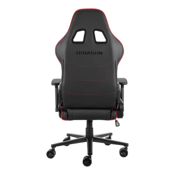 2E Gaming Chair HIBAGON Black​/Red Gen II məhsul şəkli