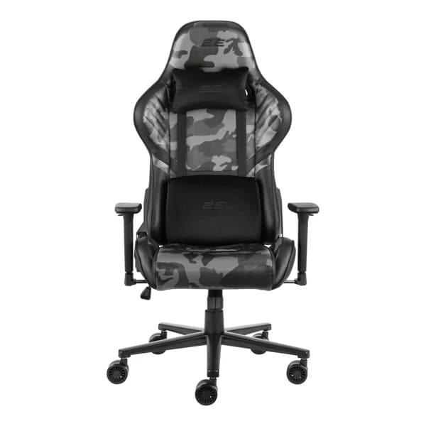 2E Gaming Chair HIBAGON Black​/Camo Gen II 2E-GC-HIB-BK məhsul şəkli