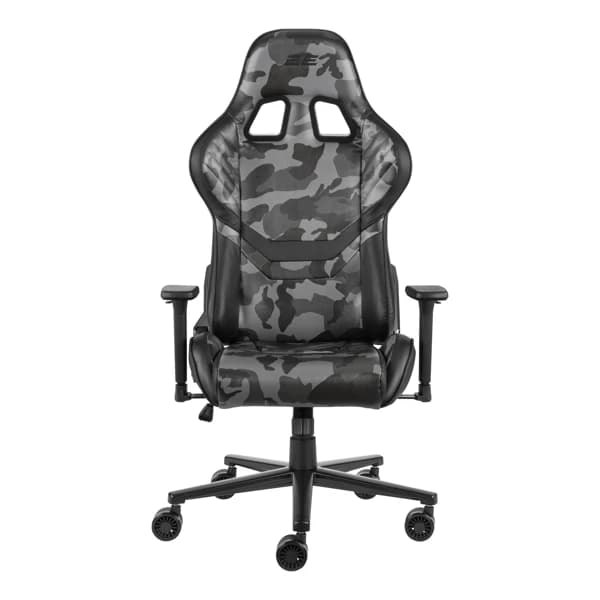 2E Gaming Chair HIBAGON Black​/Camo Gen II 2E-GC-HIB-BK məhsul şəkli